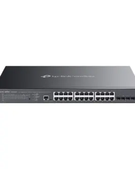 TP-LINK SG3428XMPP Switch 24xGE PoE+ 4xSFP+