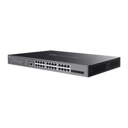 TP-LINK SG3428XMPP Switch 24xGE PoE+ 4xSFP+