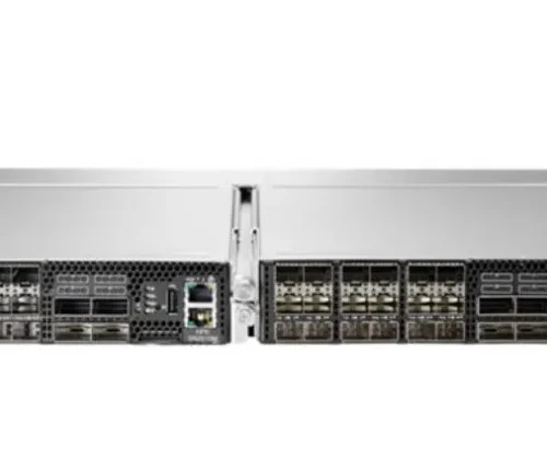 Hewlett Packard Enterprise Storage Switch M-series 18SFP28 4QSFP28 P2C SN2010M w/NVD S2T75A