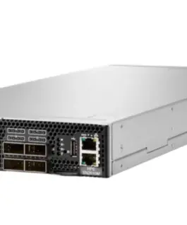 Alternative view of Hewlett Packard Enterprise Storage Switch M-series 18SFP28 4QSFP28 P2C SN2010M w/NVD S2T75A