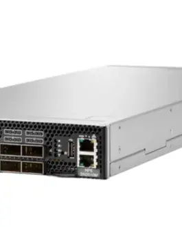 Alternative view of Hewlett Packard Enterprise Storage Switch M-series 18SFP28 4QSFP28 P2C SN2010M w/NVD S2T75A