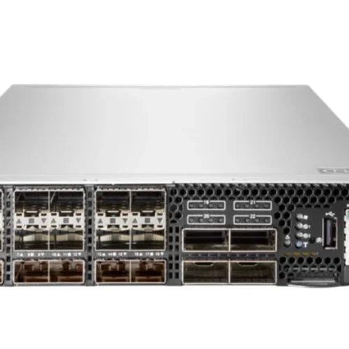 Hewlett Packard Enterprise Storage Switch M-series 18SFP28 4QSFP28 P2C SN2010M w/NVD