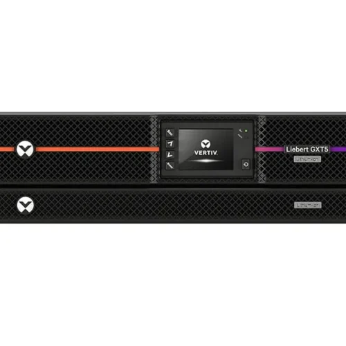 Alternative view of Vertiv UPS GXT5LI-5000GVRT3UXLN 5kVA/5kW Li-Ion with communication card 5-year warranty