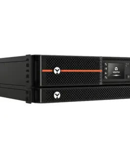 Vertiv UPS GXT5LI-5000GVRT3UXLN 5kVA/5kW Li-Ion with communication card 5-year warranty