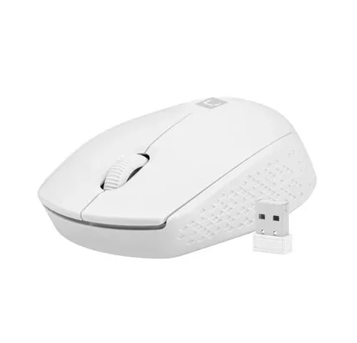 Natec Stork wireless optical mouse 1600 DPI бял