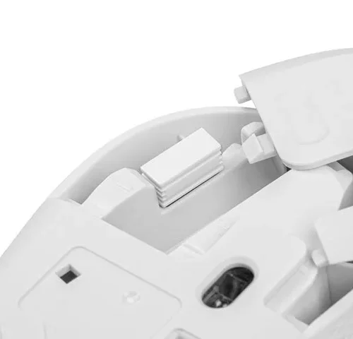 Natec Stork wireless optical mouse 1600 DPI бял