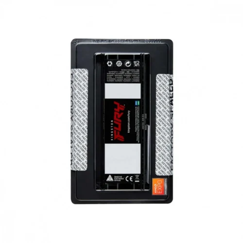 Alternative view of Kingston памет DDR5 128(432)/5600 ECC Registeчервен CL28 Renegade Pro EXPO