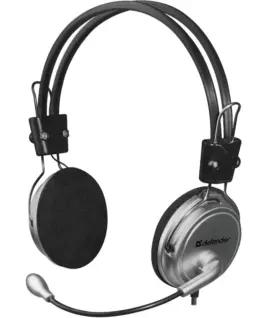 Defender слушалки WITH MICROPH ONE AURA 120 черен