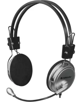 Defender слушалки WITH MICROPH ONE AURA 120 черен