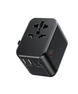 WEKOME зарядно/travel адаптер EU/UK/US/AU