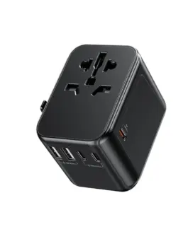 WEKOME зарядно/travel адаптер EU/UK/US/AU