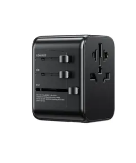 Alternative view of WEKOME зарядно/travel адаптер EU/UK/US/AU