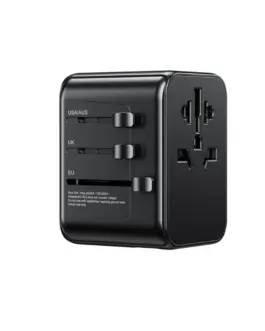 Alternative view of WEKOME зарядно/travel адаптер EU/UK/US/AU