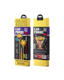 Alternative view of WEKOME Wiчервен слушалки jack 3,5mm gold