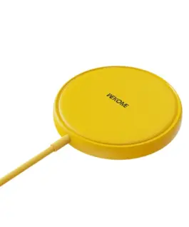 WEKOME Inductive зарядно MagSafe 15W жълт