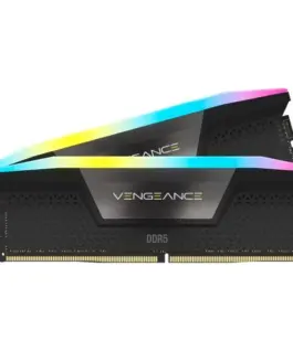 Corsair памет DDR5 Vengeance RGB 96GB/5600(2x48GB) C40
