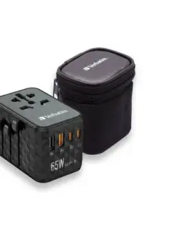 Alternative view of Verbatim VERBATIM UTA-05 32120 GaN 65W