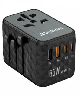 Verbatim VERBATIM UTA-05 32120 GaN 65W