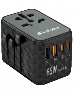 Verbatim VERBATIM UTA-05 32120 GaN 65W
