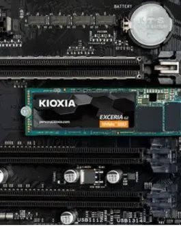 Alternative view of Kioxia SSD Exceria G2 drive 500GB NVMe
