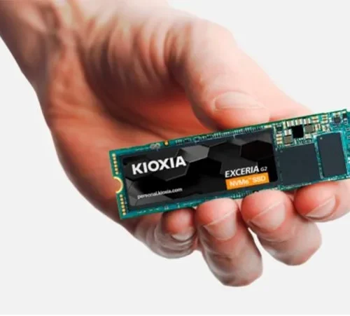 Kioxia SSD Exceria G2 drive 500GB NVMe