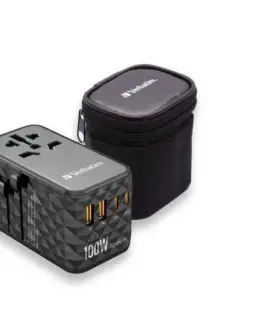 Alternative view of Verbatim VERBATIM UTA-06 32121 GaN 100W