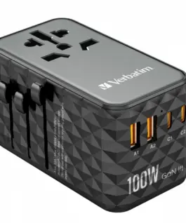 Verbatim VERBATIM UTA-06 32121 GaN 100W