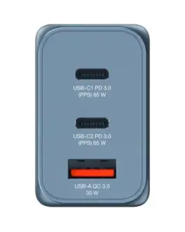 Alternative view of Verbatim VERBATIM GNC-65 32201 GaN 65W, 2xUSB-C 1xUSB-