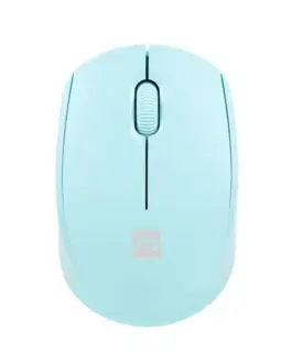 Alternative view of Natec Stork wireless optical мишка 1600 DPI blue