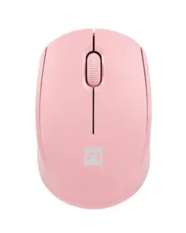 Alternative view of Natec Stork wireless optical мишка 1600 DPI розов