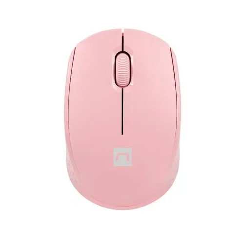 Alternative view of Natec Stork wireless optical мишка 1600 DPI розов