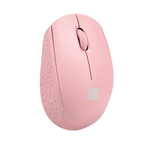 Natec Stork wireless optical mouse 1600 DPI розов