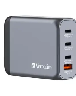 Verbatim VERBATIM GNC-100 32202 GaN 100W 3xUSB-C USB-