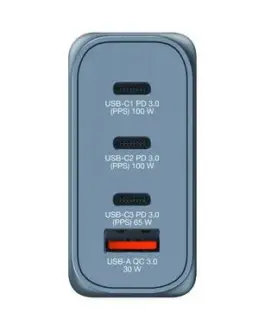 Alternative view of Verbatim VERBATIM GNC-100 32202 GaN 100W, 3xUSB-C, USB-