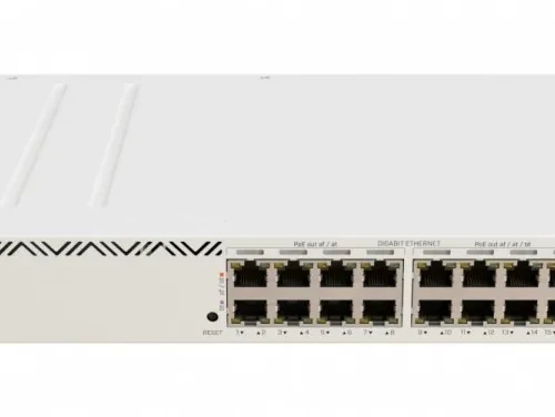 MikroTik Switch Smart CRS320-8P-8B-4S+RM