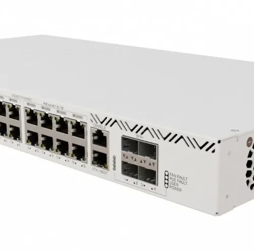 MikroTik Switch Smart CRS320-8P-8B-4S+RM