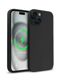 CRONG Case iPhone 15 Plus MagSafe черен
