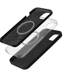 Alternative view of CRONG Case iPhone 15 Plus MagSafe черен