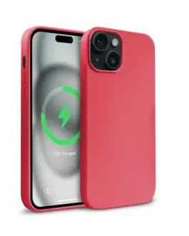 CRONG Case iPhone 15 Plus MagSafe розов