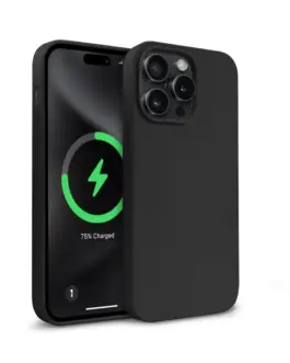 CRONG Case iPhone 15 Pro Max MagSafe черен