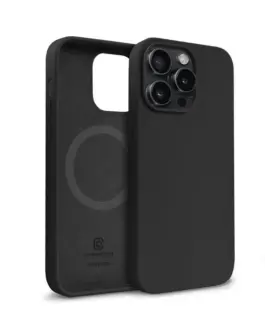 Alternative view of CRONG Case iPhone 15 Pro MagSafe черен