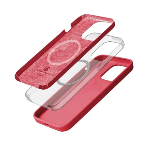 CRONG Case iPhone 15 Pro MagSafe розов