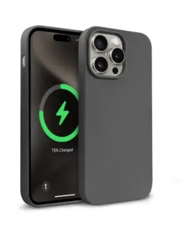 CRONG Case iPhone 15 Pro MagSafe titanium