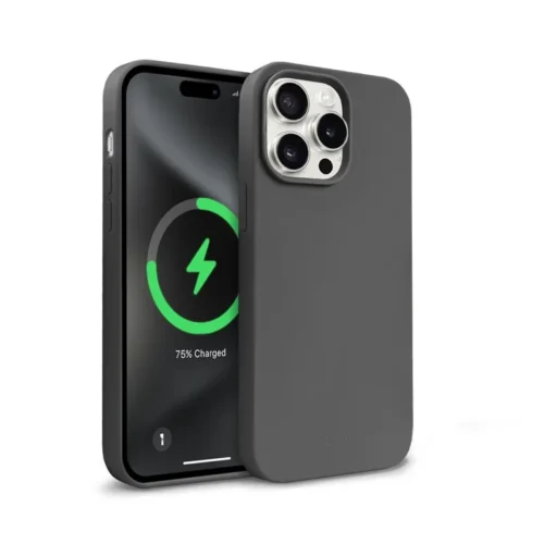 CRONG Case iPhone 15 Pro MagSafe titanium