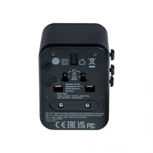 Alternative view of Verbatim VERBATIM UTA-02 49544