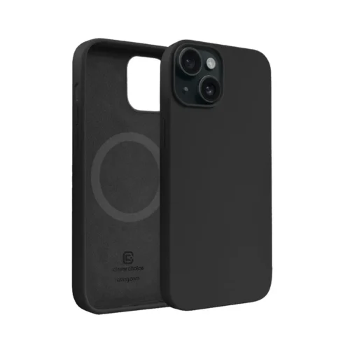 CRONG Case iPhone 15 MagSafe черен