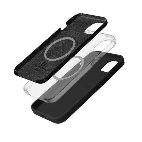 CRONG Case iPhone 15 MagSafe черен