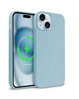 CRONG Case iPhone 15 MagSafe blue