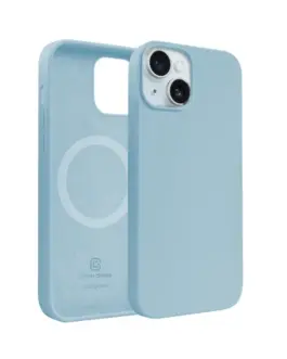 Alternative view of CRONG Case iPhone 15 MagSafe blue