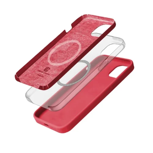 CRONG Case iPhone 15 MagSafe розов
